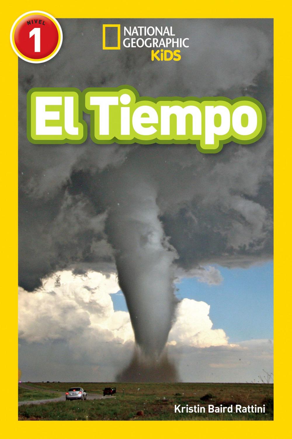 Big bigCover of National Geographic Readers: El Tiempo (L1)