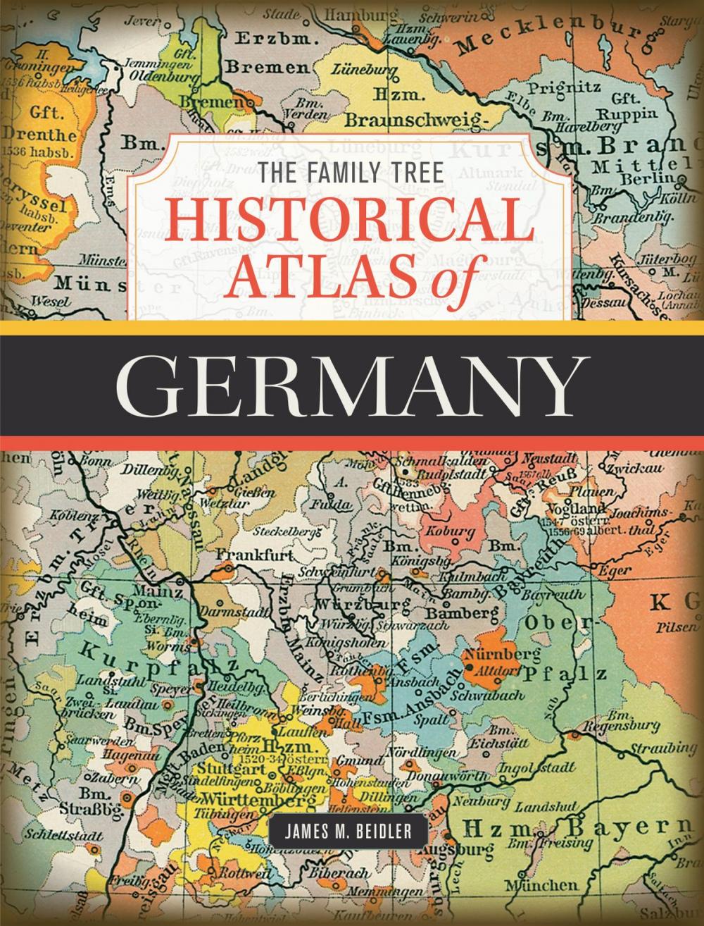 Big bigCover of The Family Tree Historical Atlas of Germany