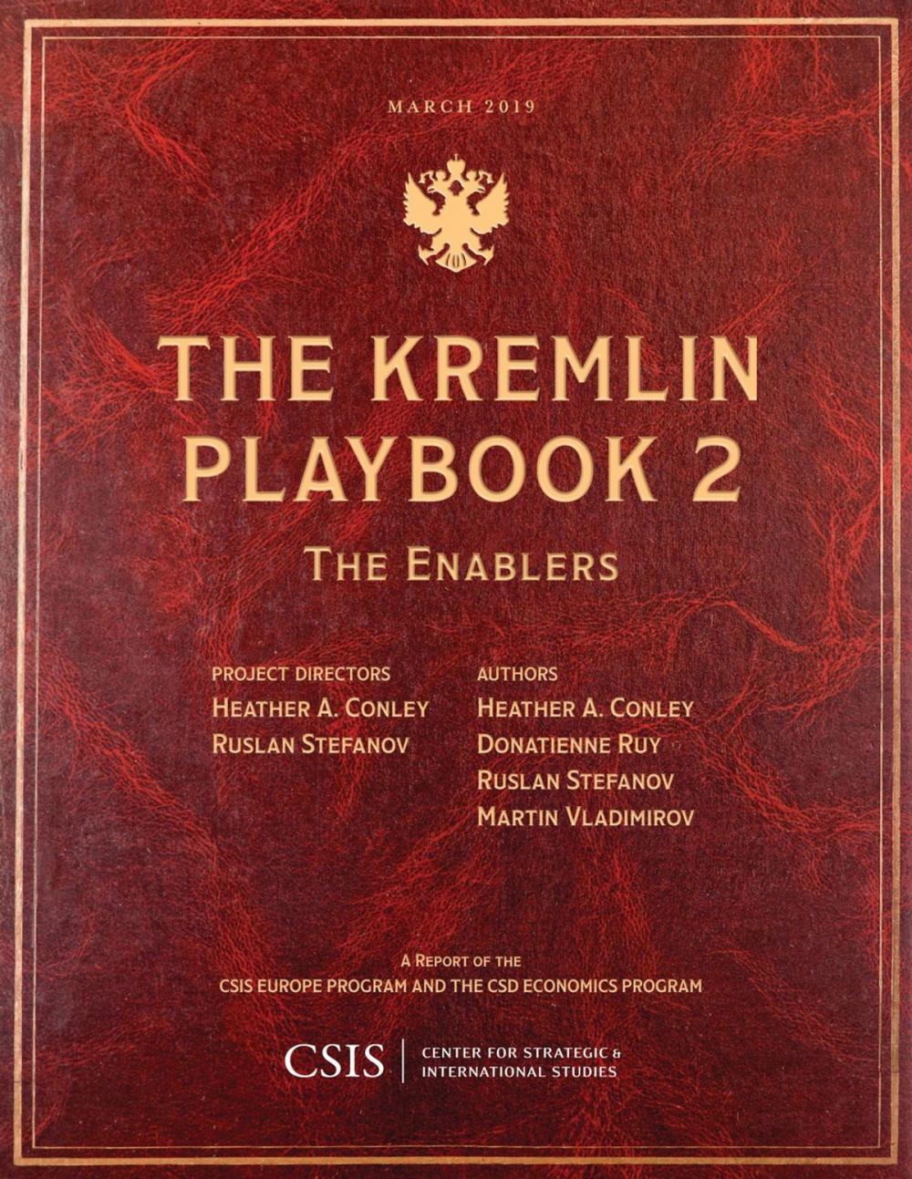 Big bigCover of The Kremlin Playbook 2