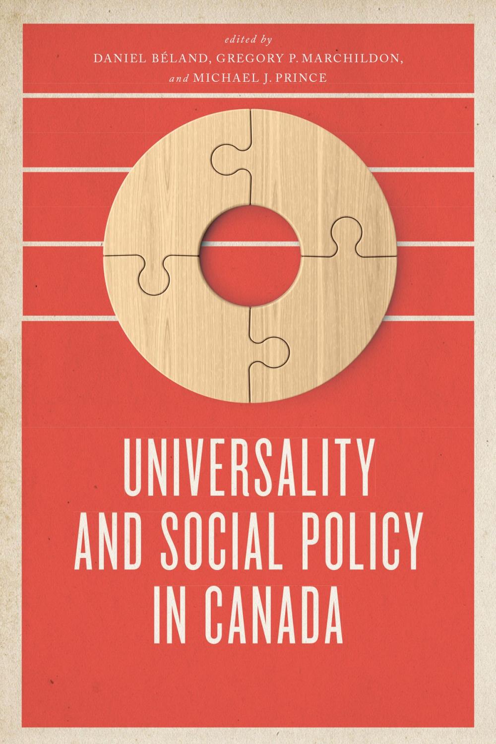 Big bigCover of Universality and Social Policy in Canada