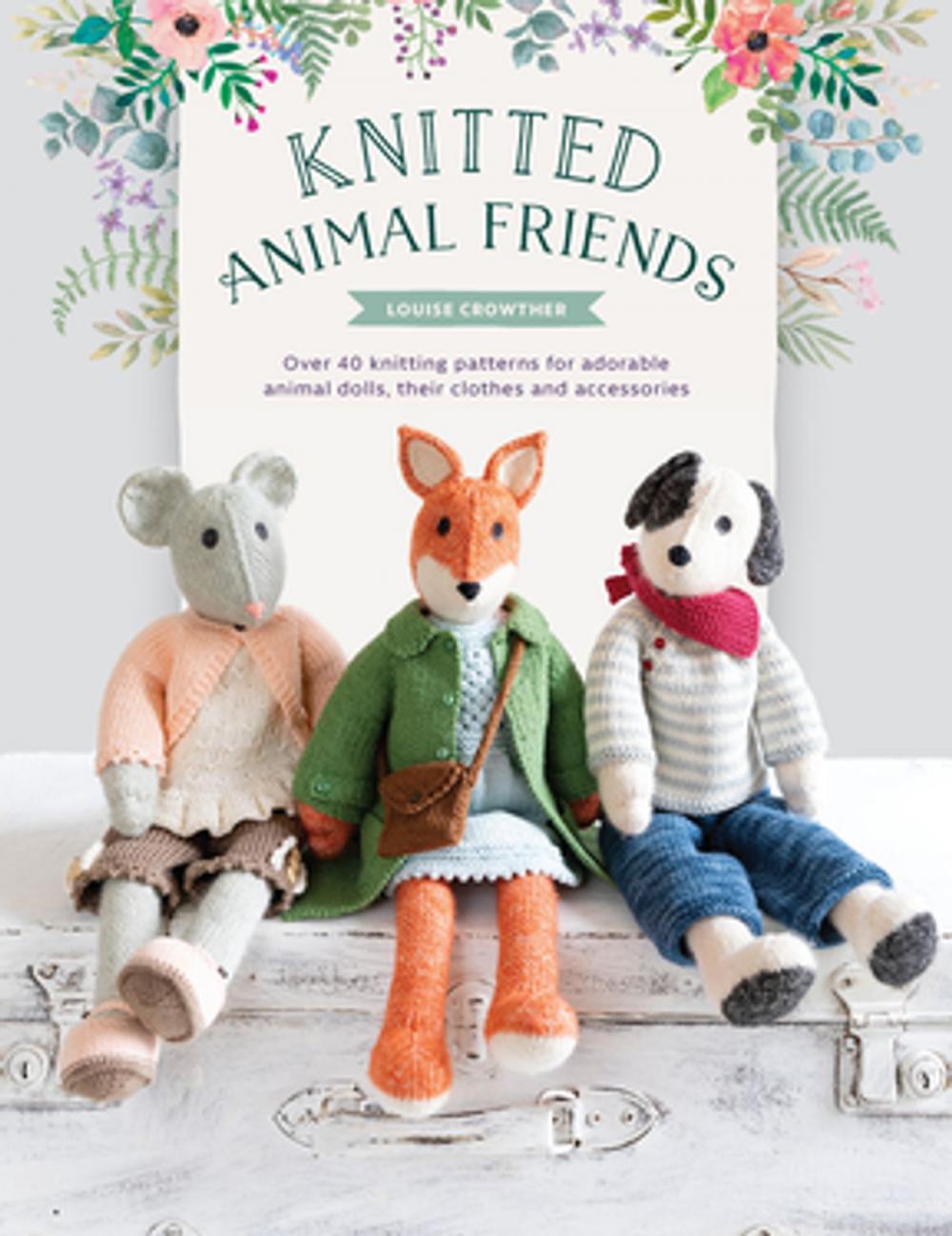 Big bigCover of Knitted Animal Friends