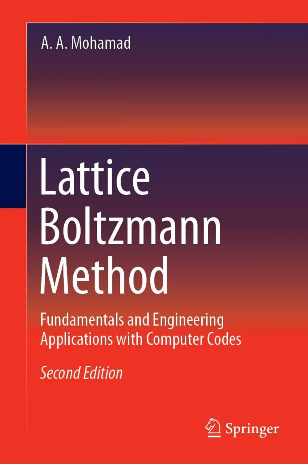 Big bigCover of Lattice Boltzmann Method