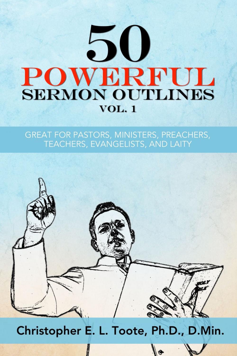 Big bigCover of 50 POWERFUL SERMON OUTLINES VOL. 1