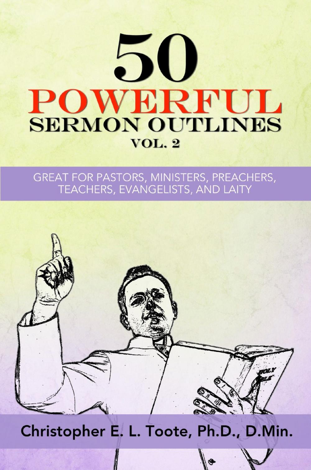 Big bigCover of 50 POWERFUL SERMON OUTLINES, VOL. 2