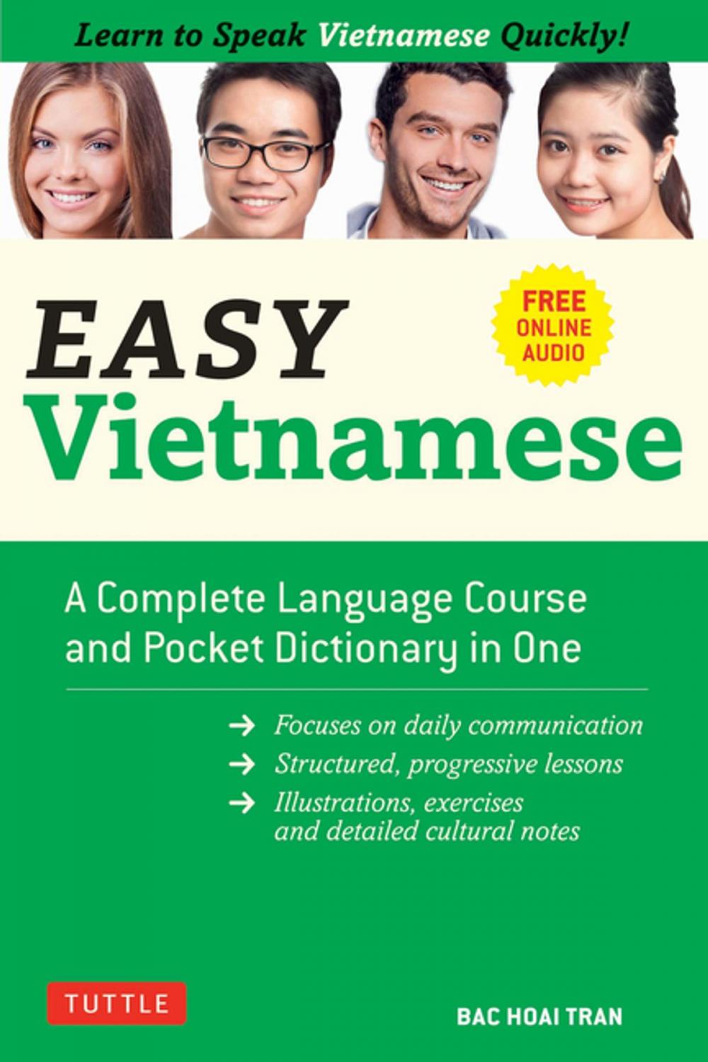 Big bigCover of Easy Vietnamese