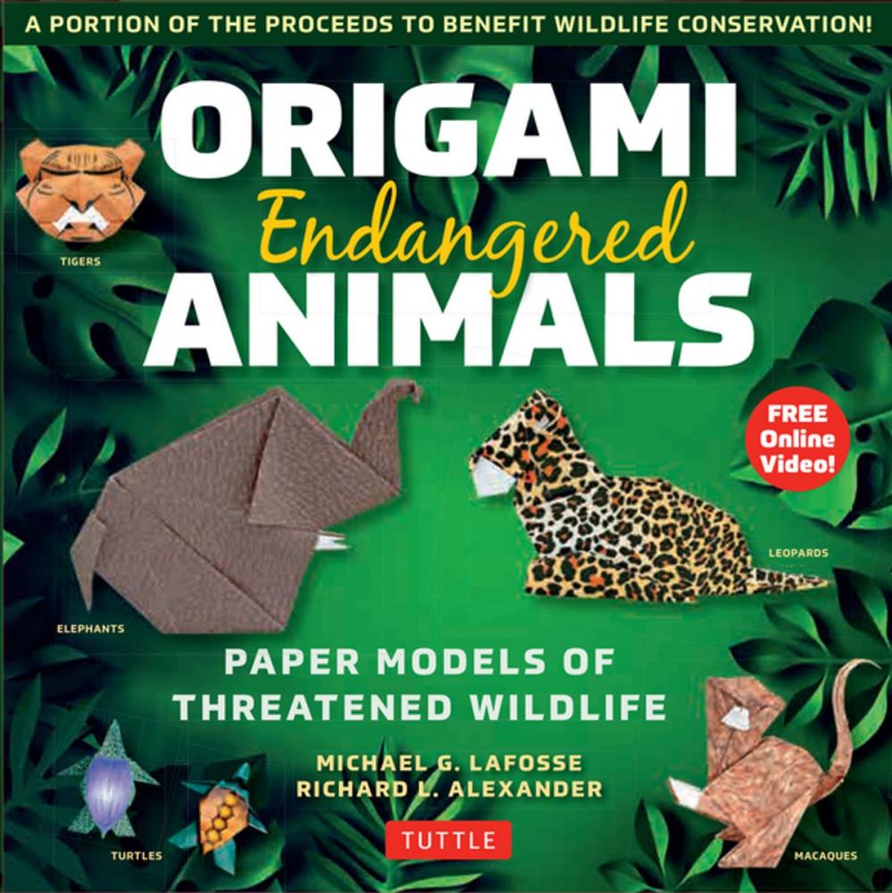 Big bigCover of Origami Endangered Animals Ebook