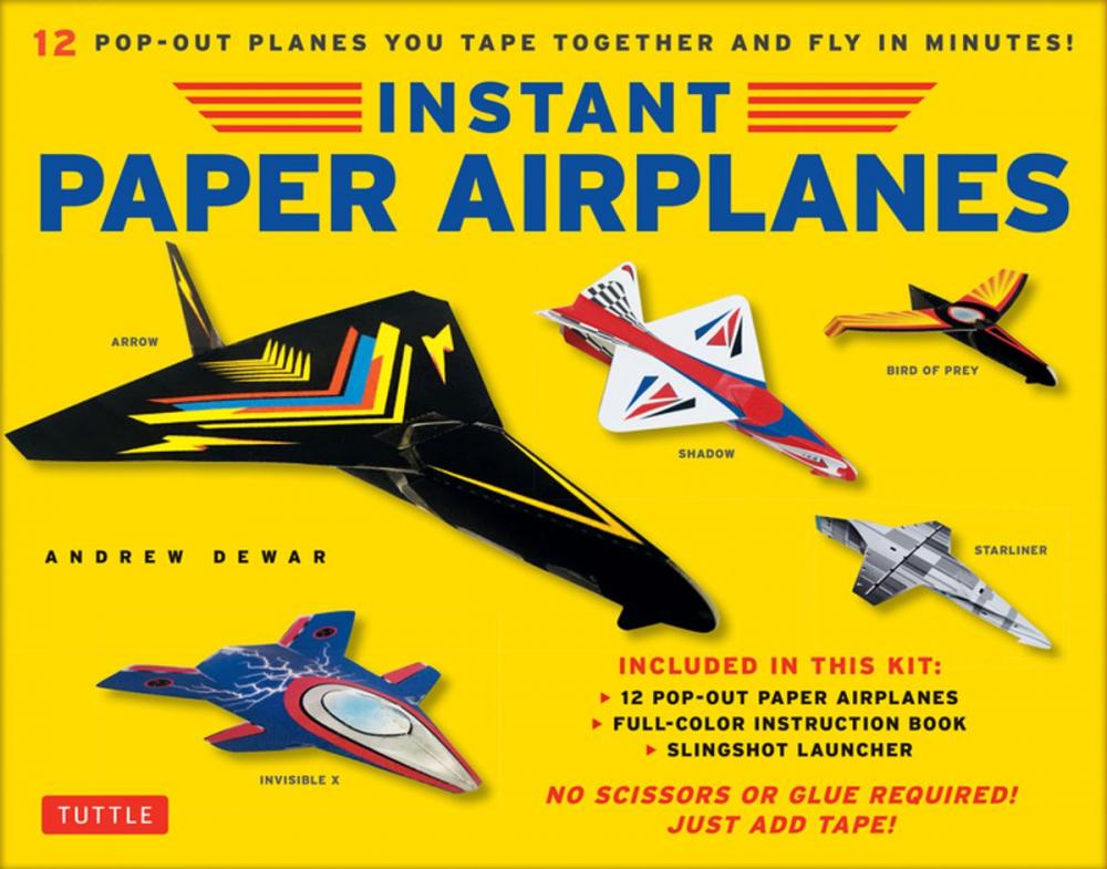 Big bigCover of Instant Paper Airplanes Ebook