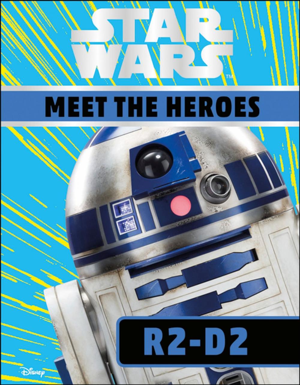 Big bigCover of Star Wars Meet the Heroes R2-D2