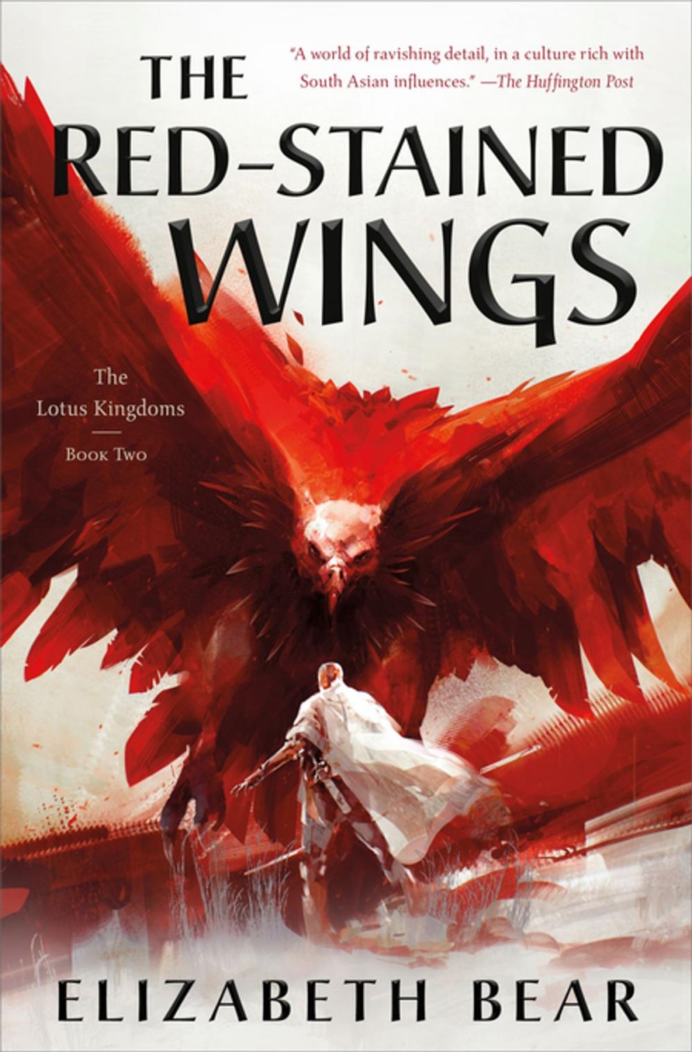 Big bigCover of The Red-Stained Wings