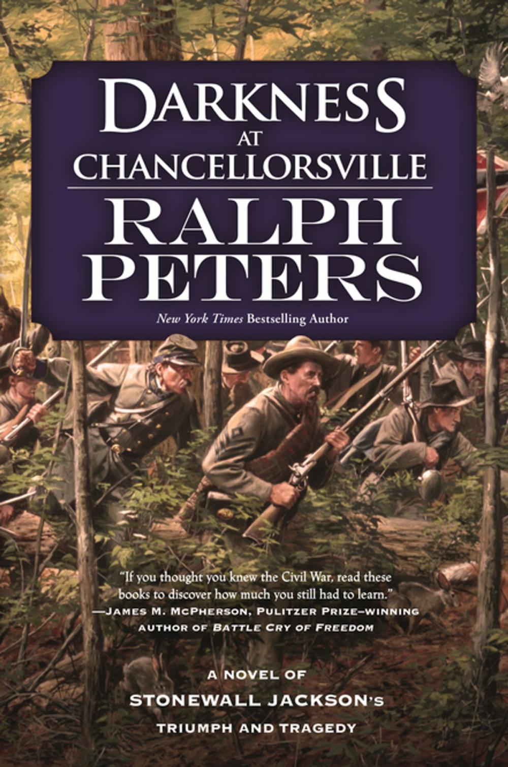 Big bigCover of Darkness at Chancellorsville