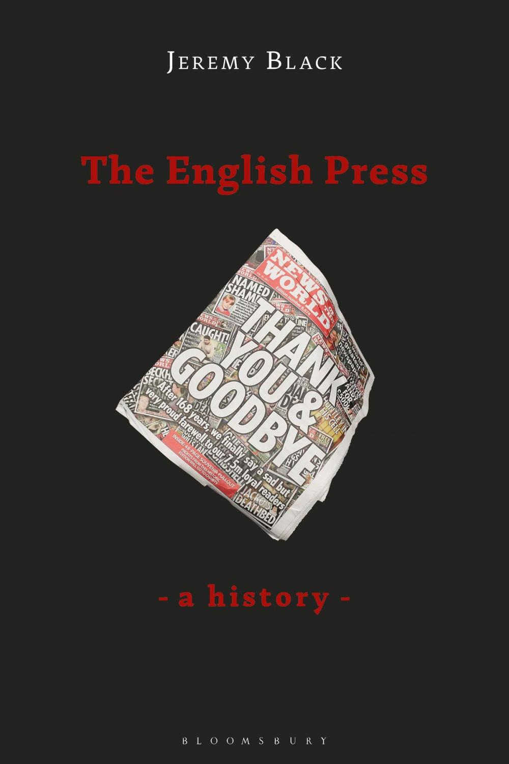 Big bigCover of The English Press