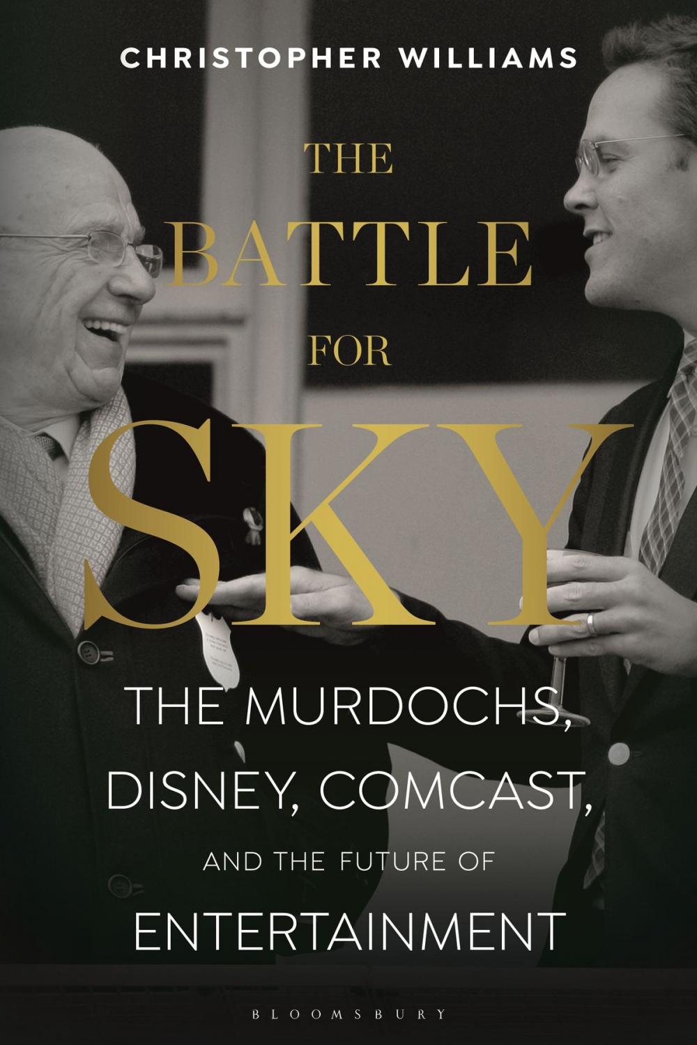 Big bigCover of The Battle for Sky