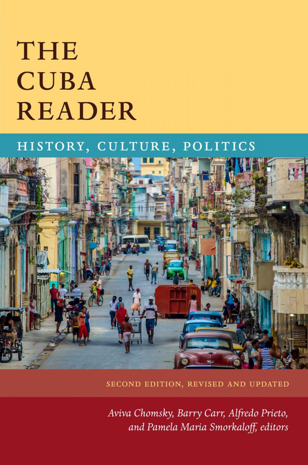 Big bigCover of The Cuba Reader