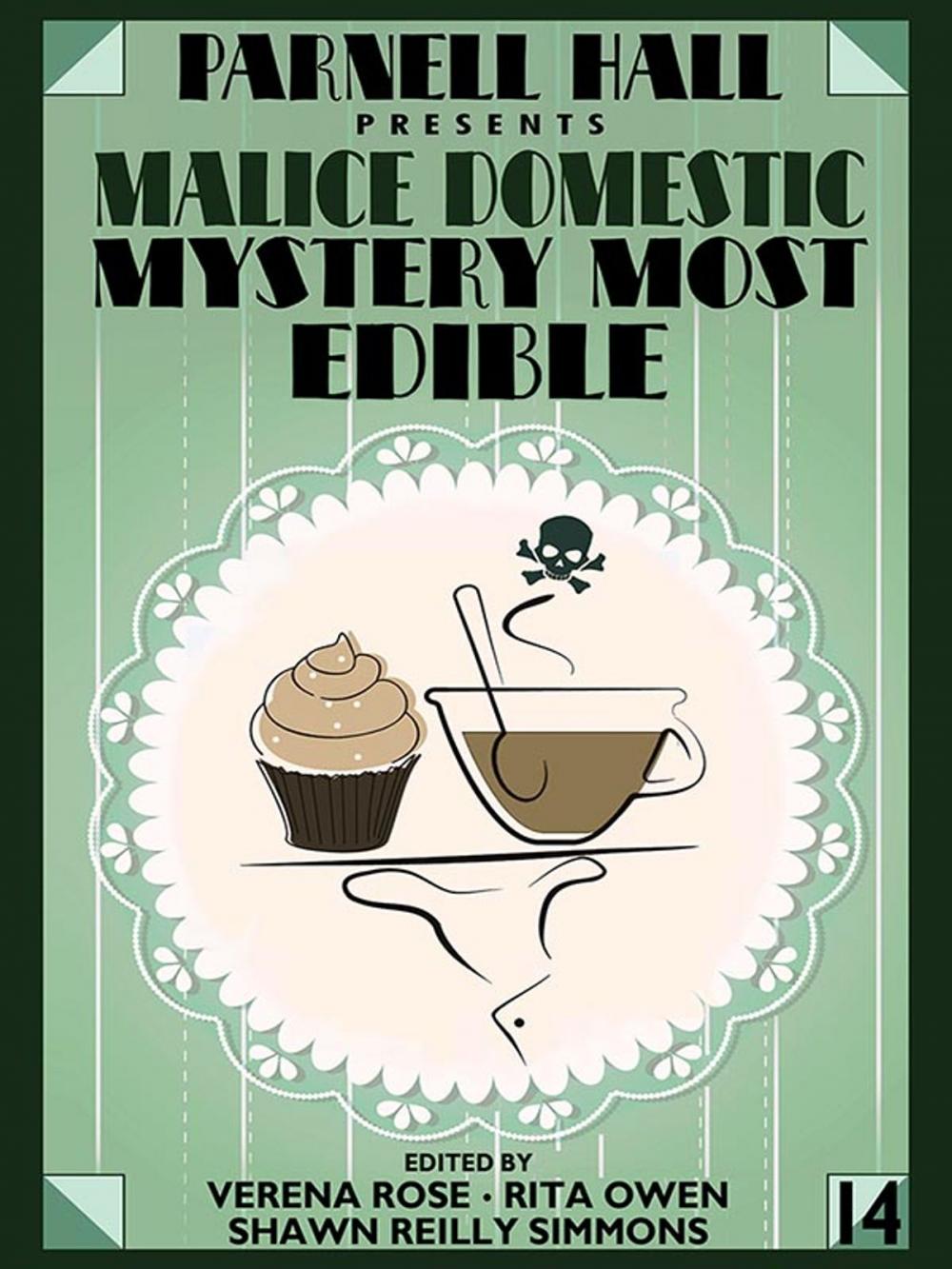 Big bigCover of Parnell Hall Presents Malice Domestic: Mystery Most Edible