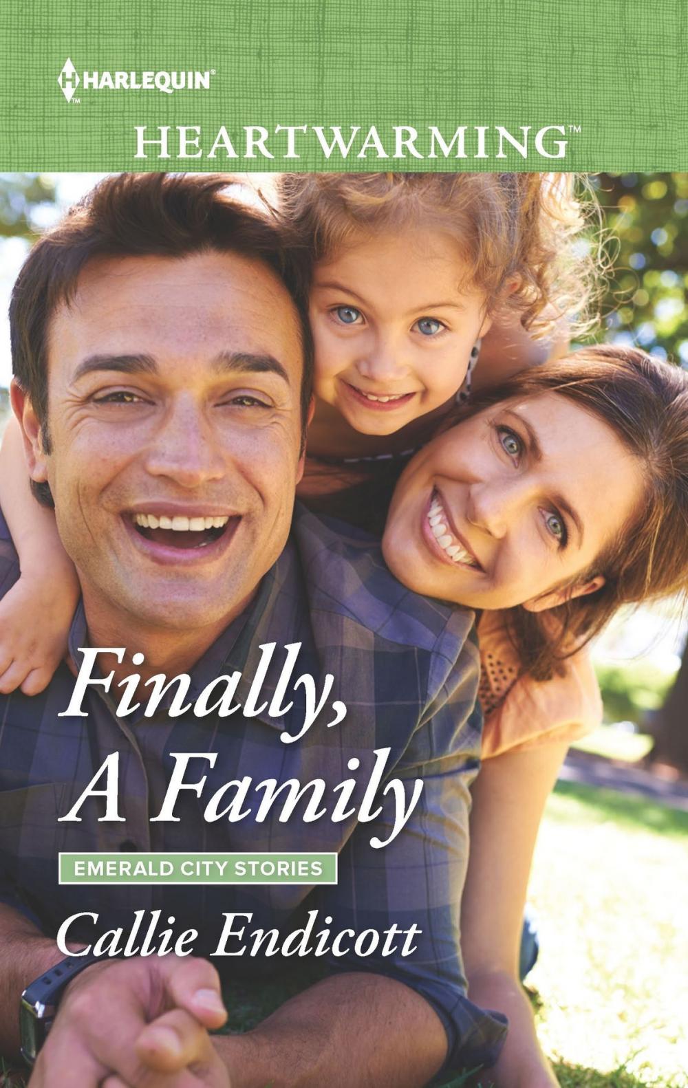 Big bigCover of Finally, A Family