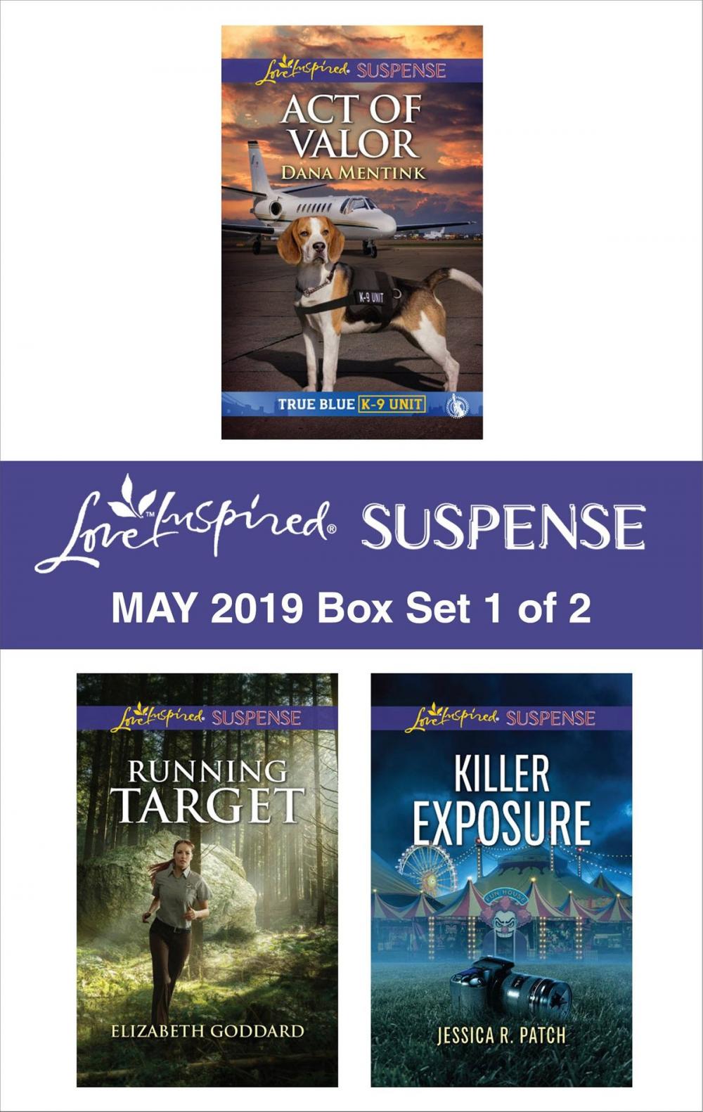 Big bigCover of Harlequin Love Inspired Suspense May 2019 - Box Set 1 of 2