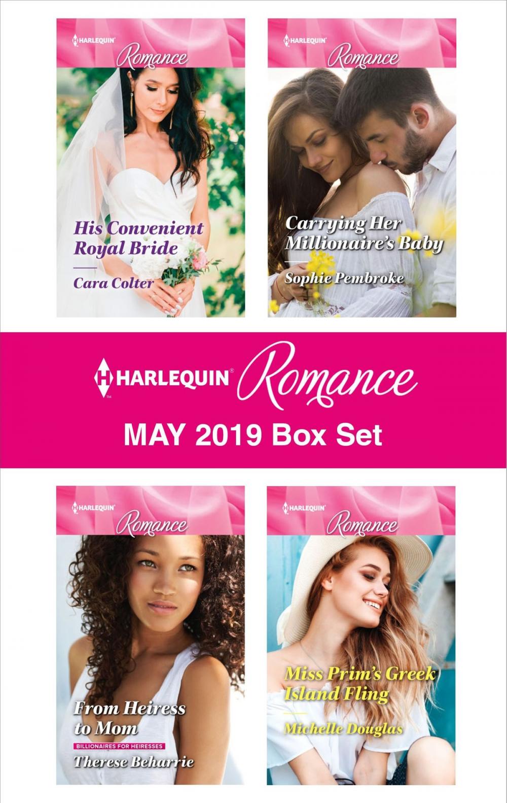 Big bigCover of Harlequin Romance May 2019 Box Set