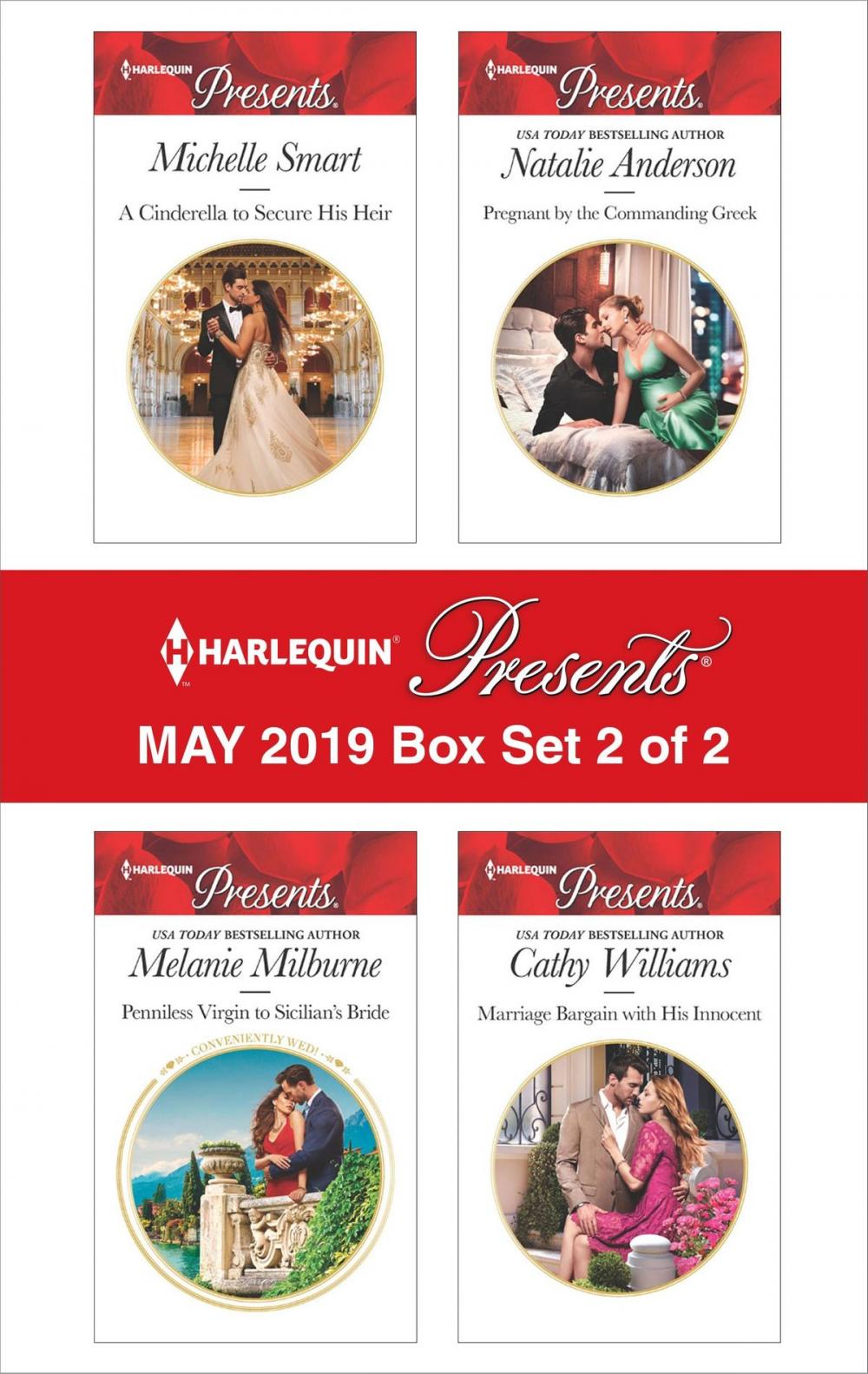 Big bigCover of Harlequin Presents - May 2019 - Box Set 2 of 2