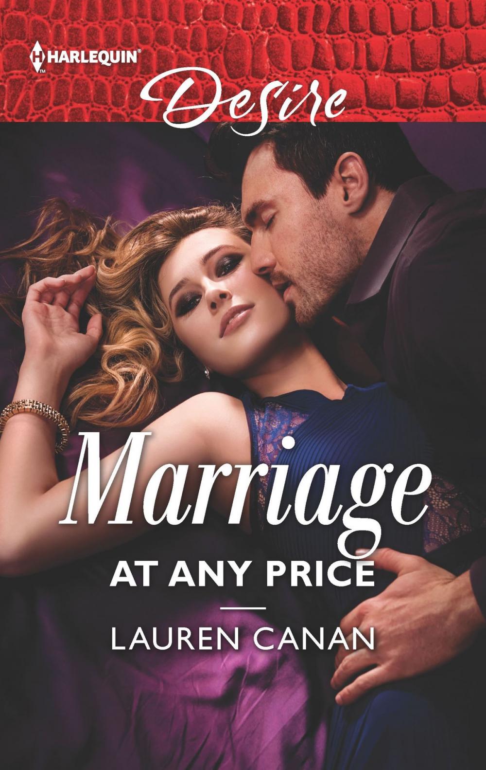 Big bigCover of Marriage at Any Price