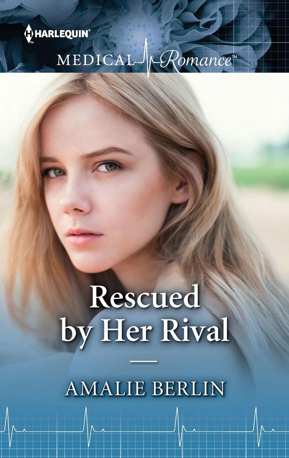 Big bigCover of Rescued by Her Rival