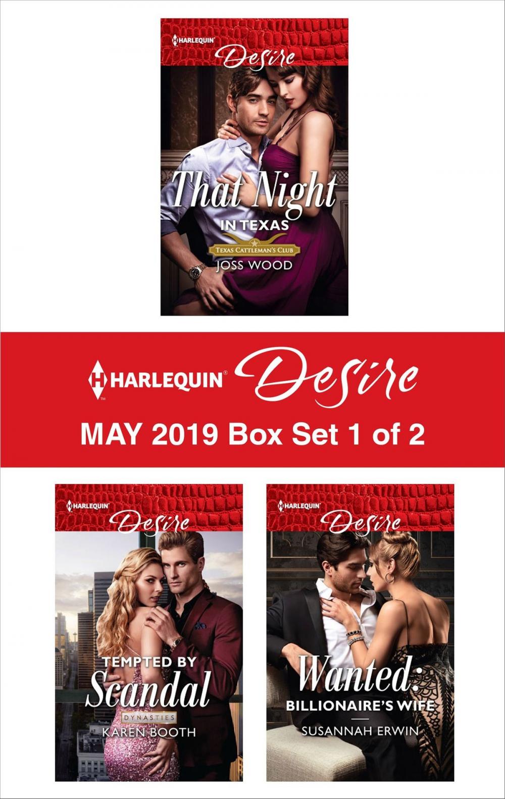 Big bigCover of Harlequin Desire May 2019 - Box Set 1 of 2