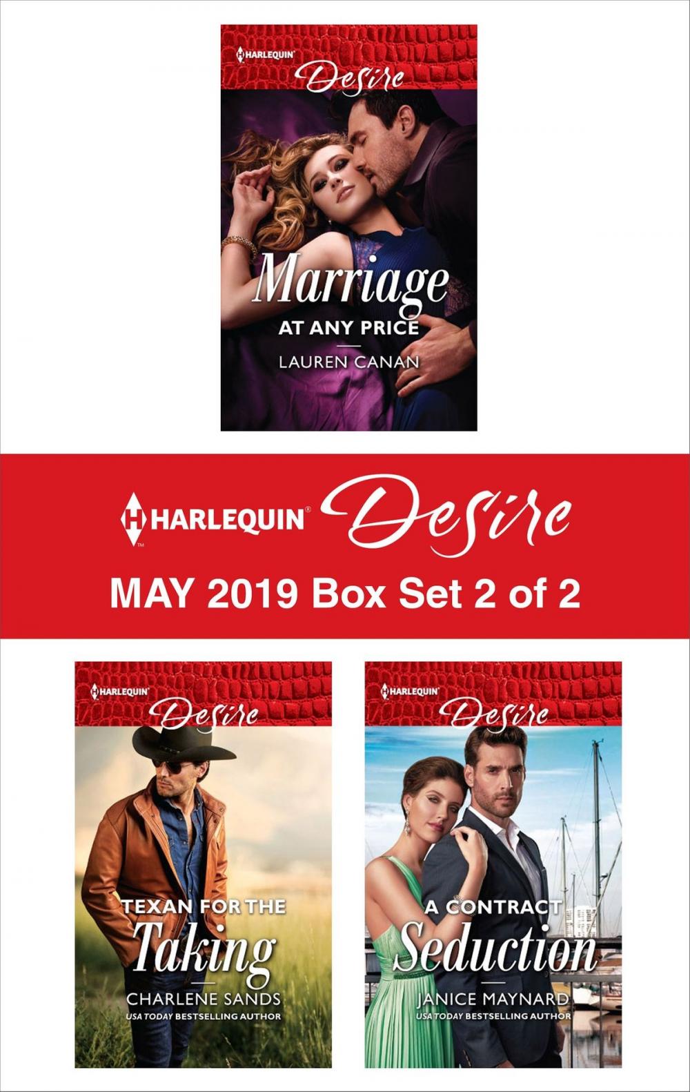 Big bigCover of Harlequin Desire May 2019 - Box Set 2 of 2