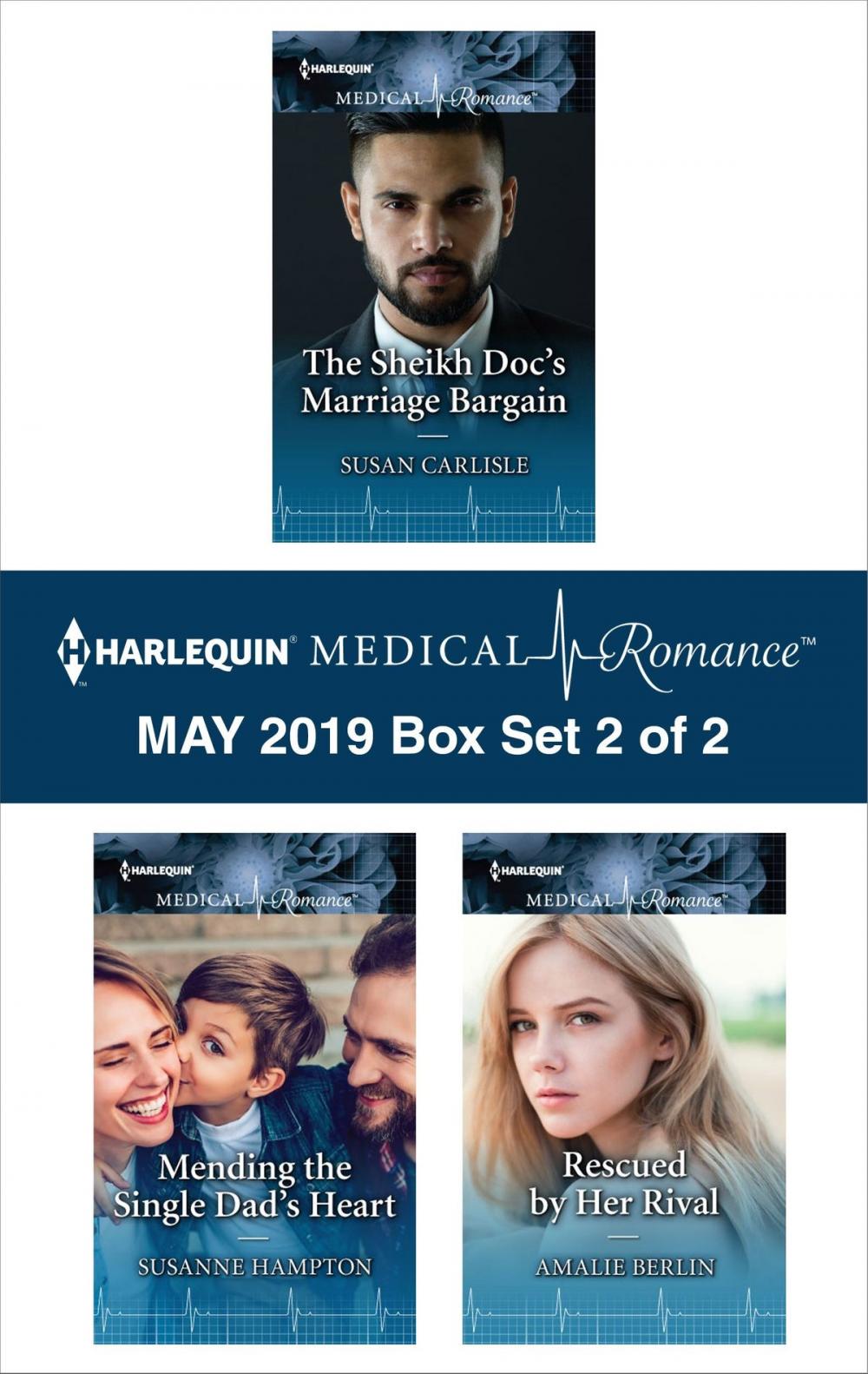 Big bigCover of Harlequin Medical Romance May 2019 - Box Set 2 of 2