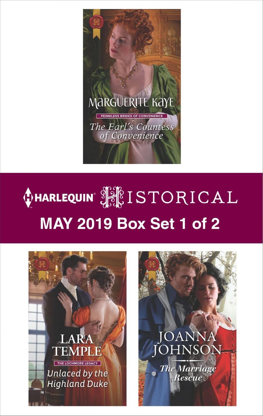 Big bigCover of Harlequin Historical May 2019 - Box Set 1 of 2