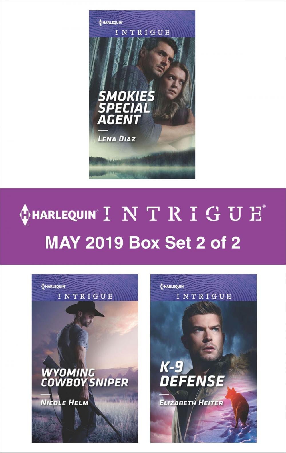 Big bigCover of Harlequin Intrigue May 2019 - Box Set 2 of 2