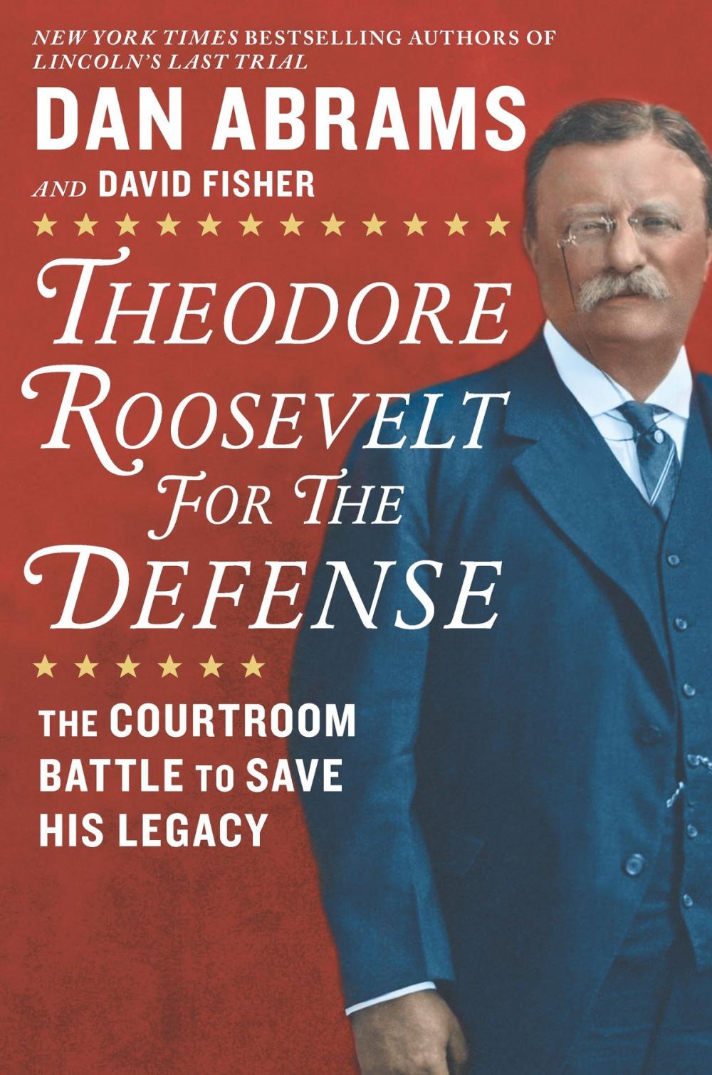 Big bigCover of Theodore Roosevelt for the Defense