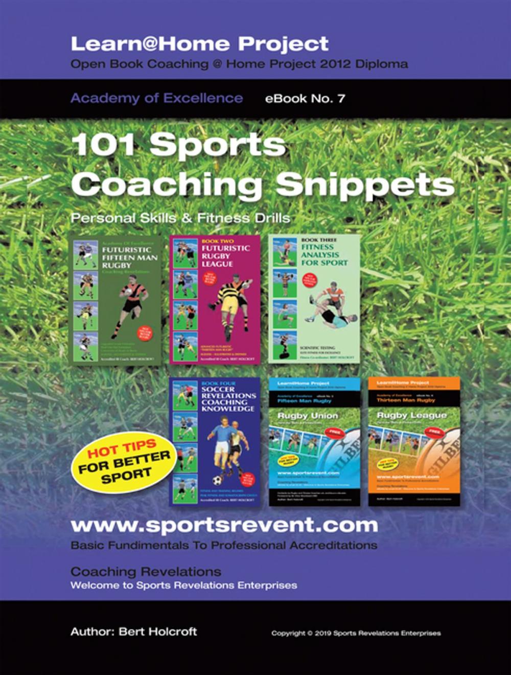 Big bigCover of Book 7: 101 Sports Coaching Snippets