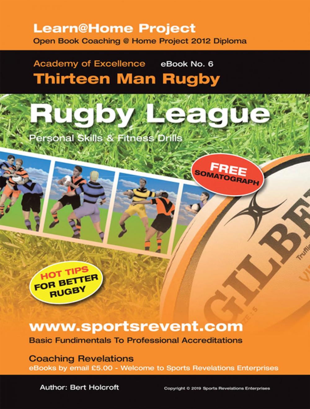 Big bigCover of Book 6: Learn @ Home Coaching Rugby League Project