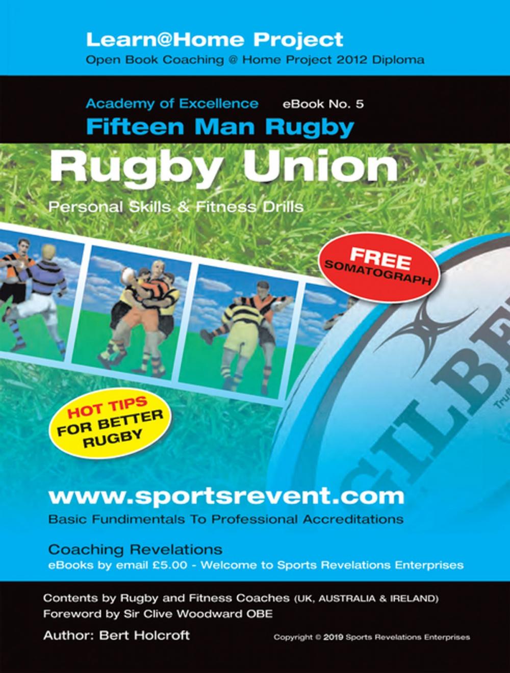 Big bigCover of Book 5: Learn @ Home Coaching Rugby Union Project