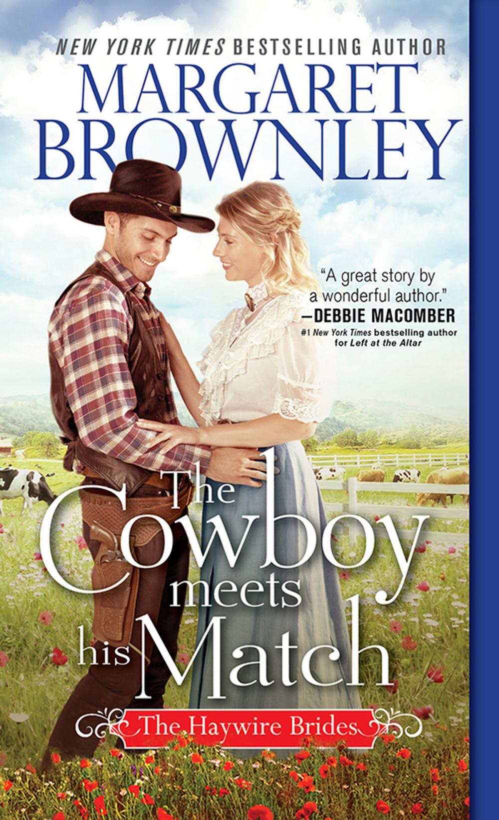 Big bigCover of The Cowboy Meets His Match