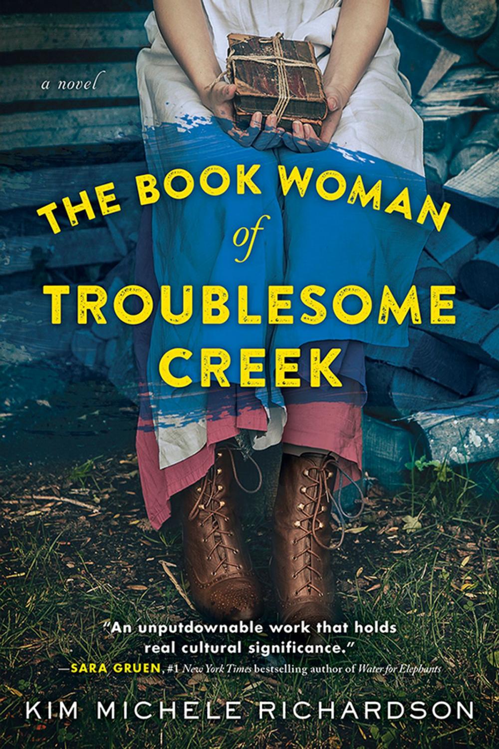 Big bigCover of The Book Woman of Troublesome Creek