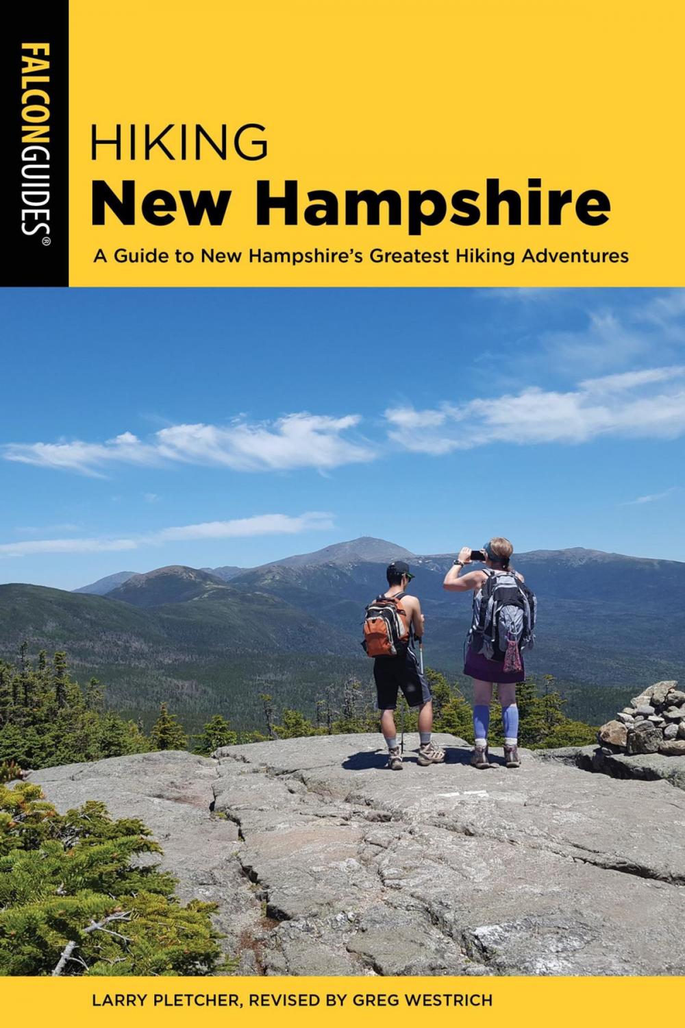 Big bigCover of Hiking New Hampshire