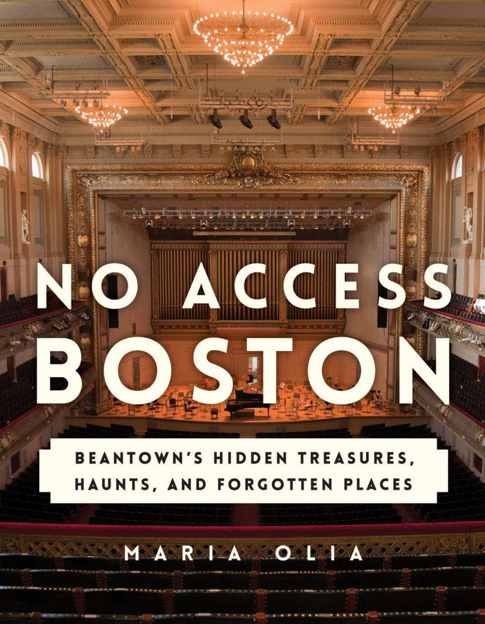 Big bigCover of No Access Boston