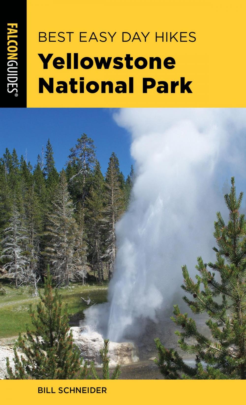Big bigCover of Best Easy Day Hikes Yellowstone National Park