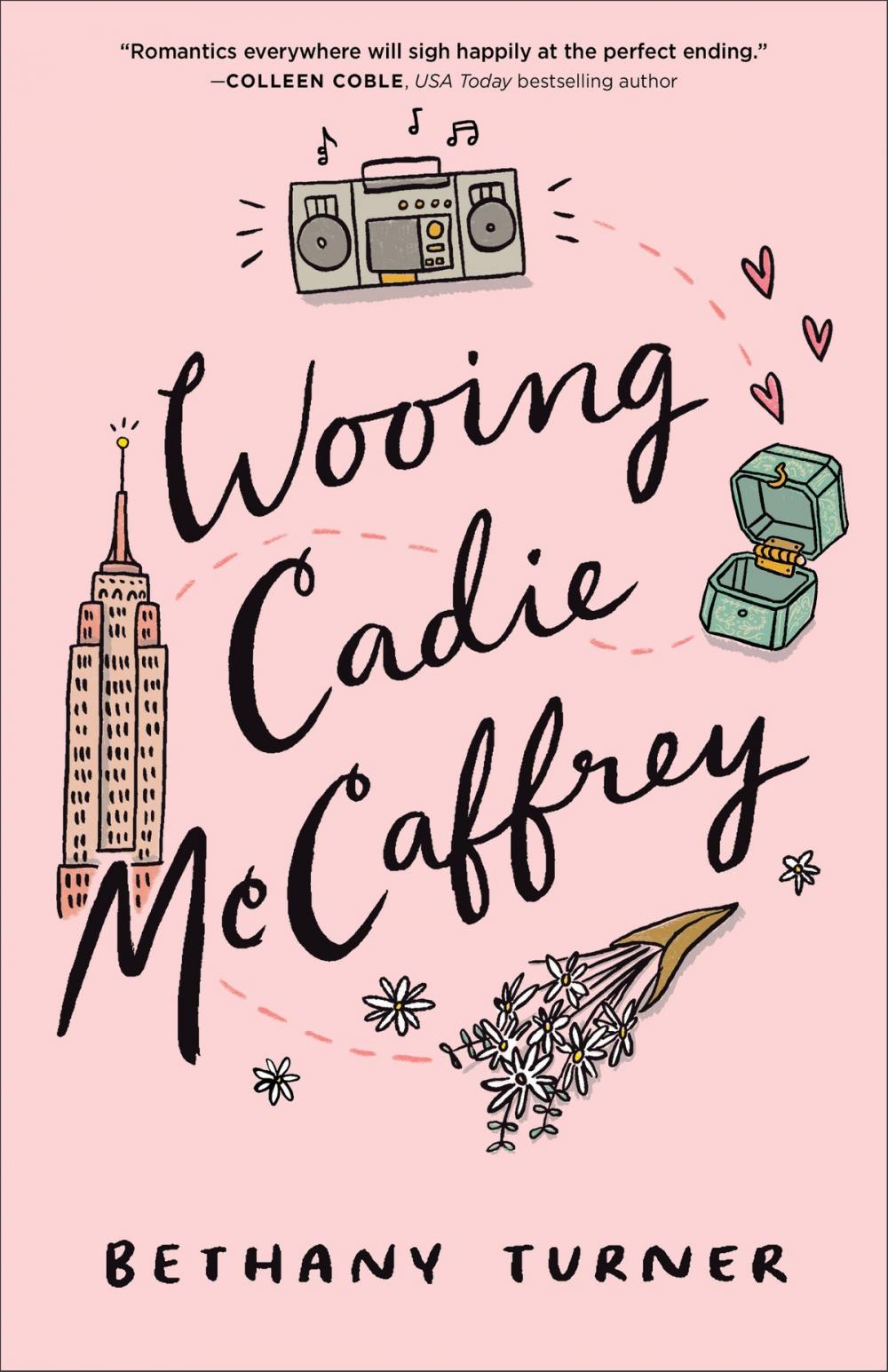 Big bigCover of Wooing Cadie McCaffrey