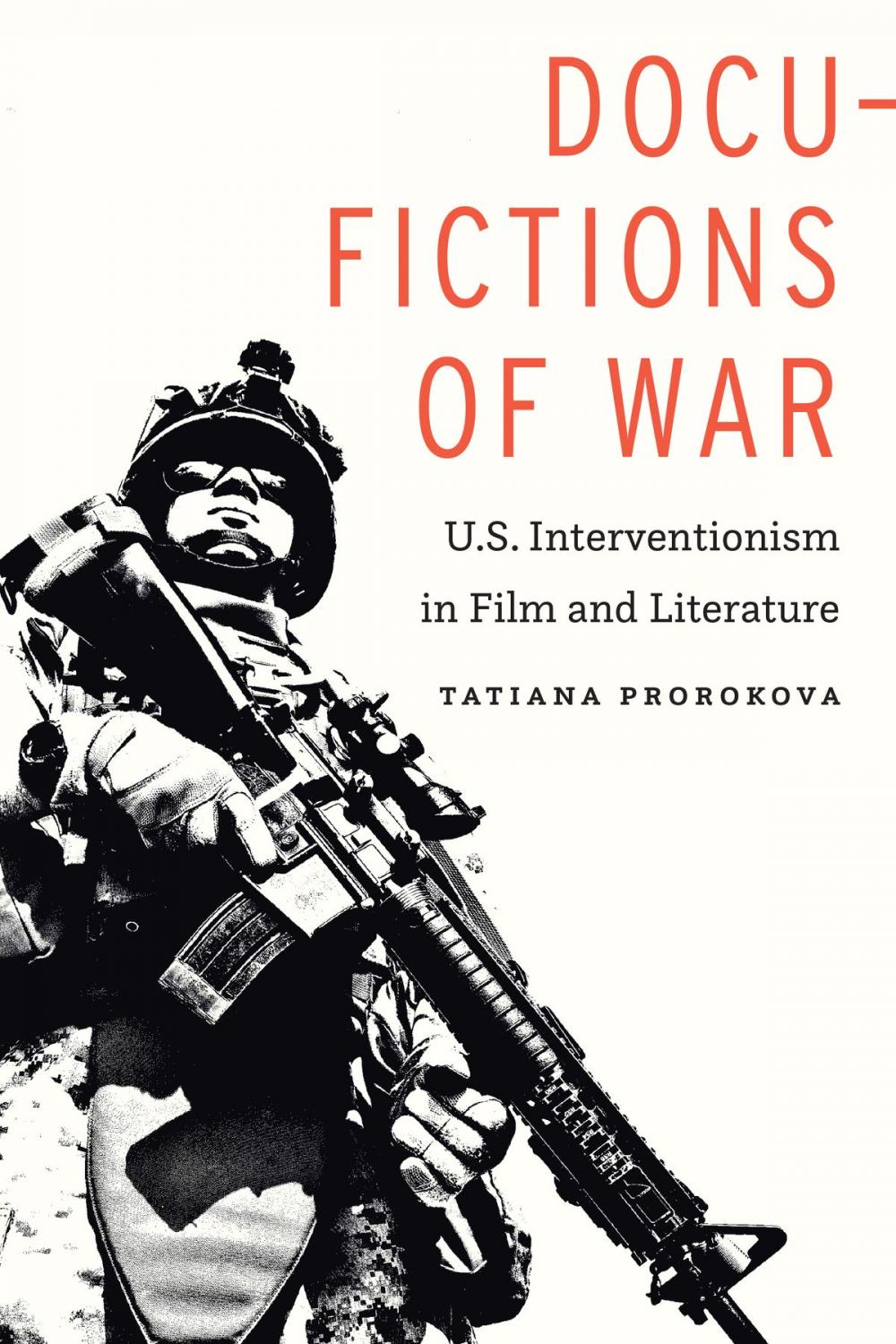 Big bigCover of Docu-Fictions of War