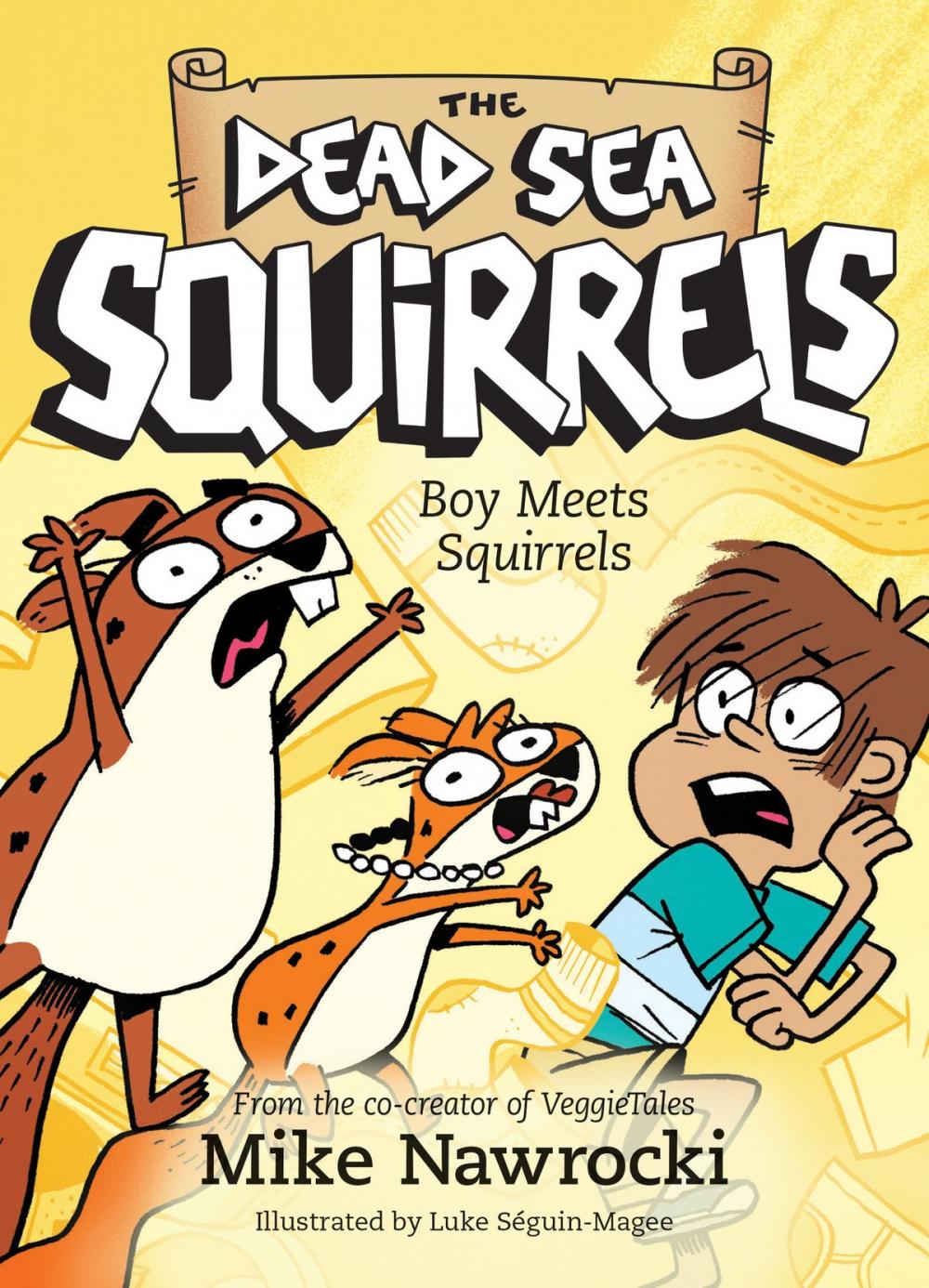 Big bigCover of Boy Meets Squirrels