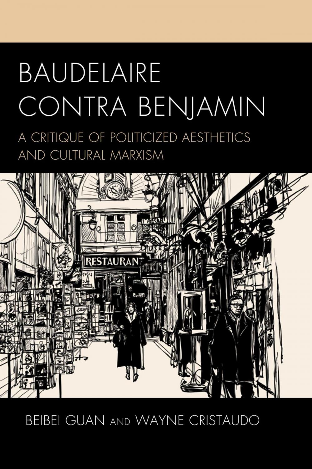 Big bigCover of Baudelaire Contra Benjamin