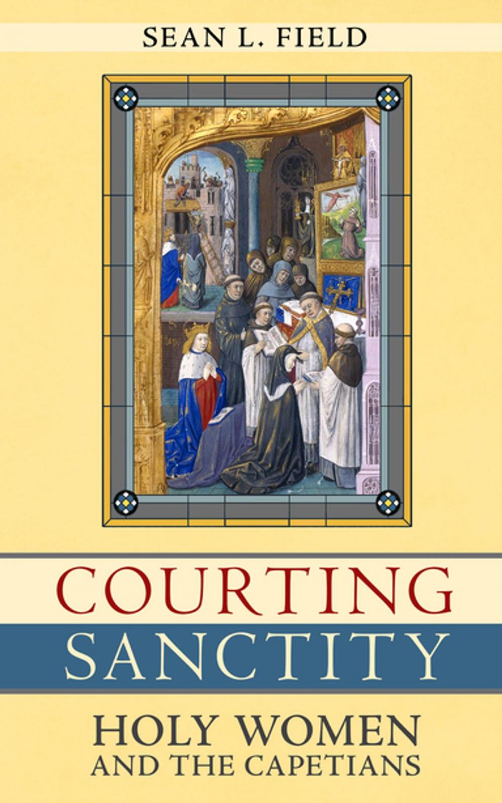 Big bigCover of Courting Sanctity