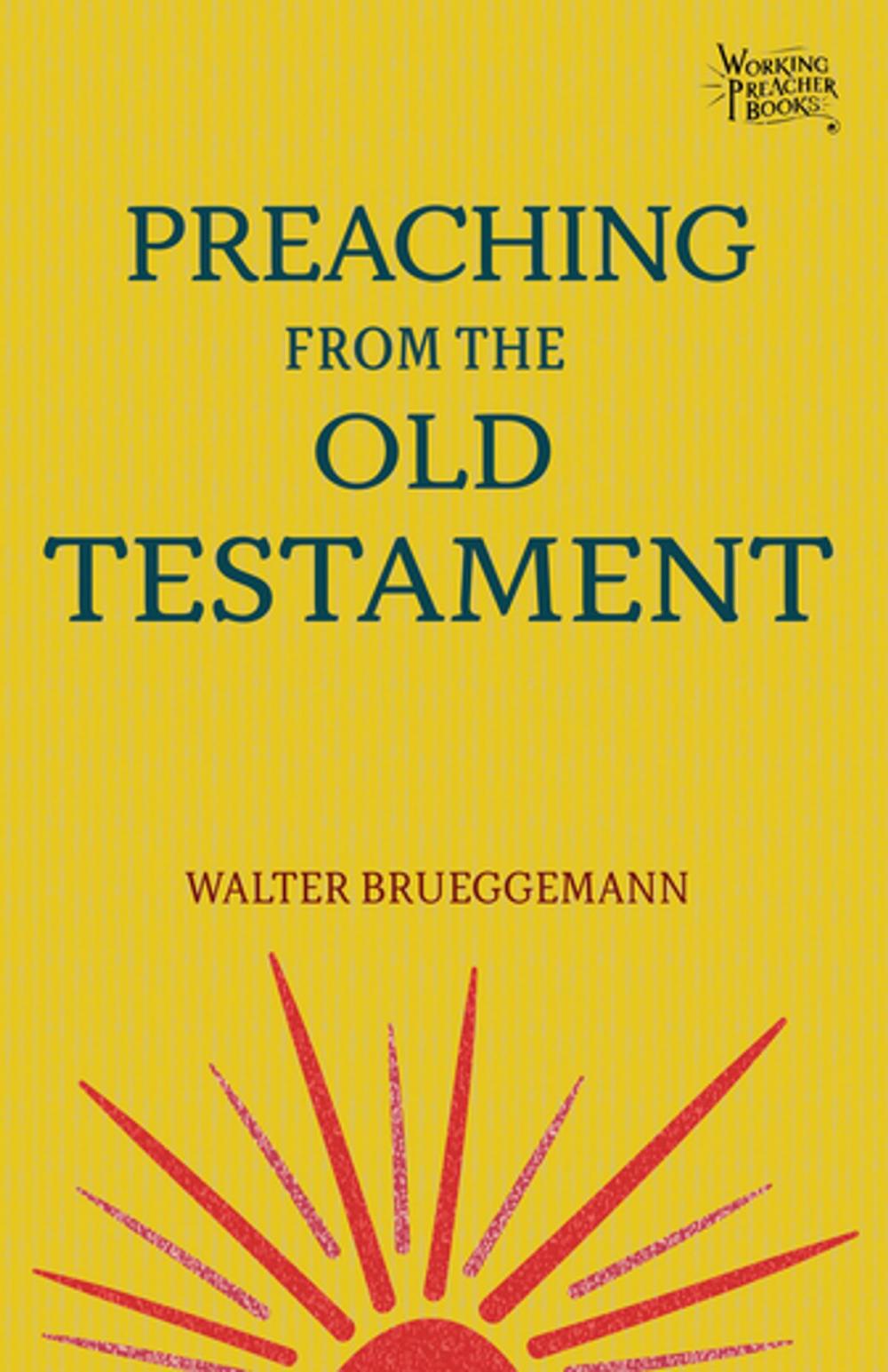 Big bigCover of Preaching from the Old Testament