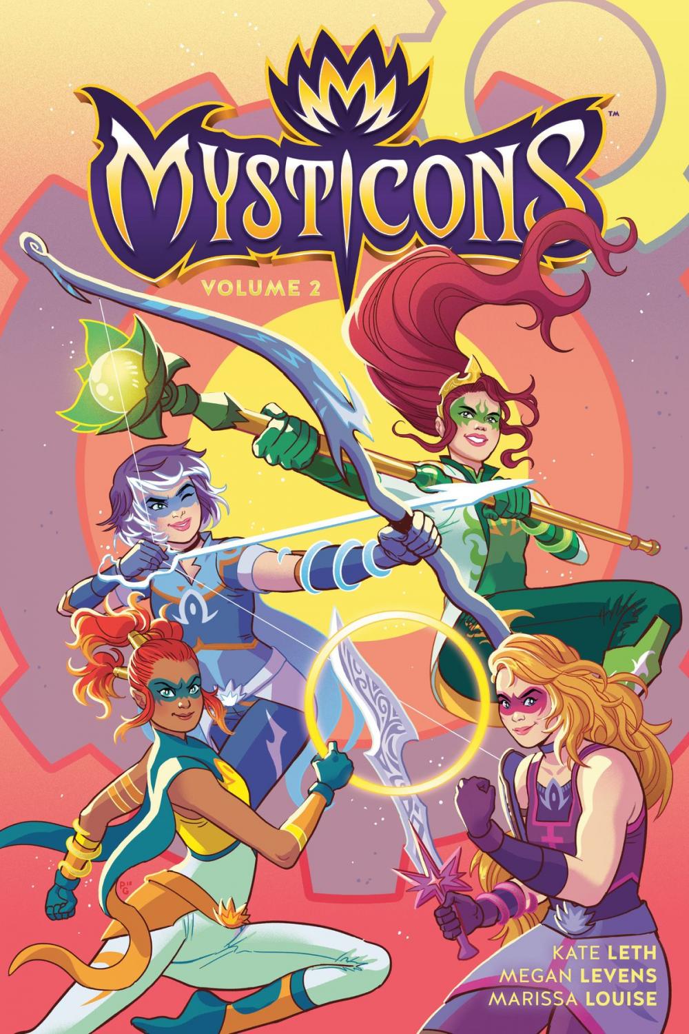 Big bigCover of Mysticons Volume 2