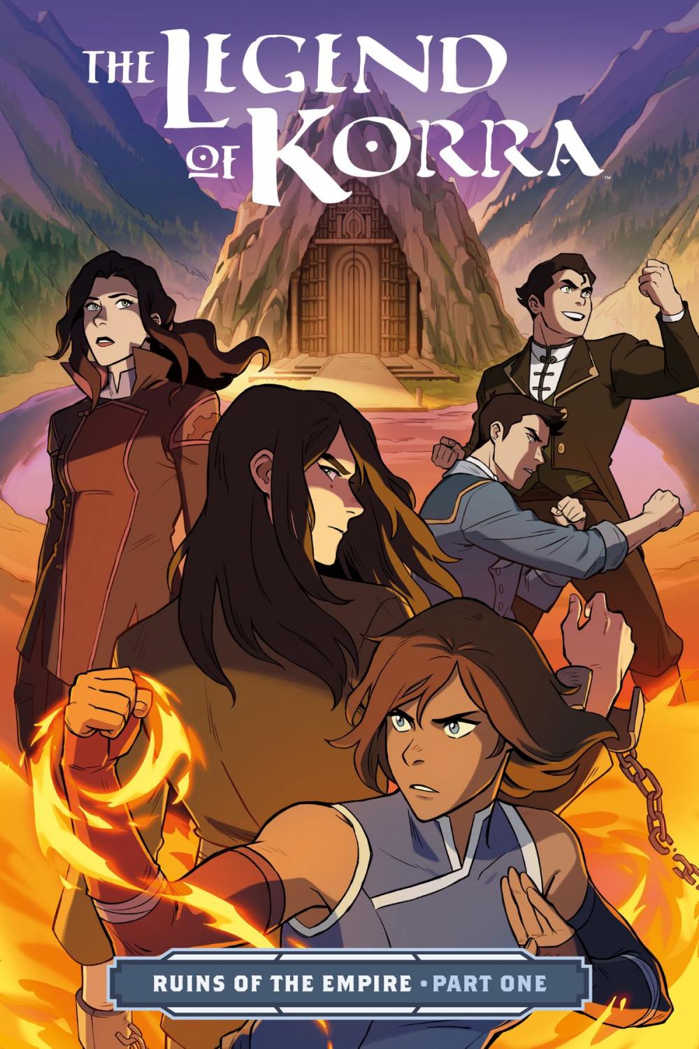 Big bigCover of The Legend of Korra: Ruins of the Empire Part One