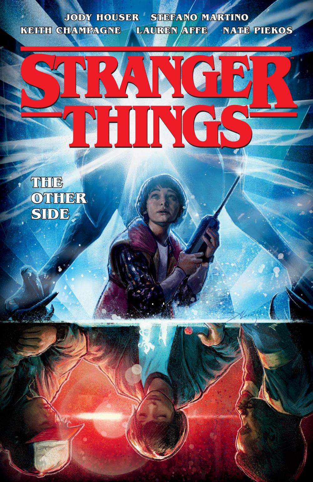 Big bigCover of Stranger Things: The Other Side (Graphic Novel Volume 1)