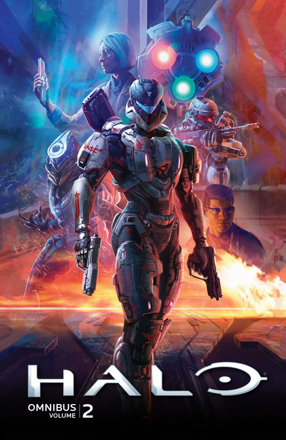 Big bigCover of Halo Omnibus Volume 2