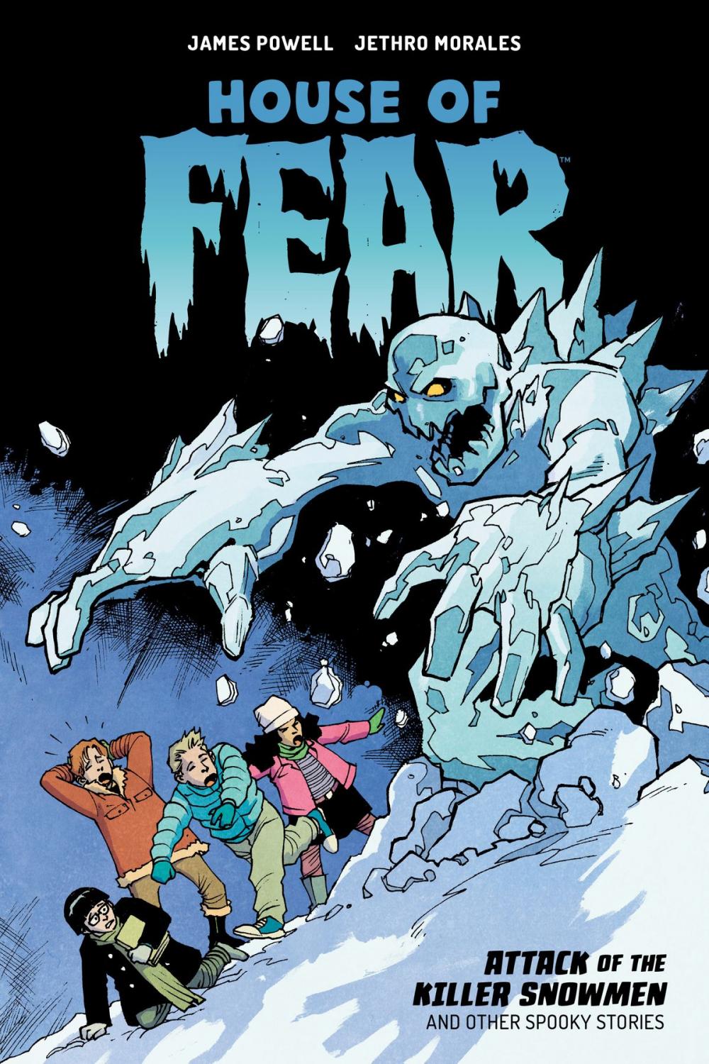 Big bigCover of House of Fear: Attack of the Killer Snowmen and Other Stories