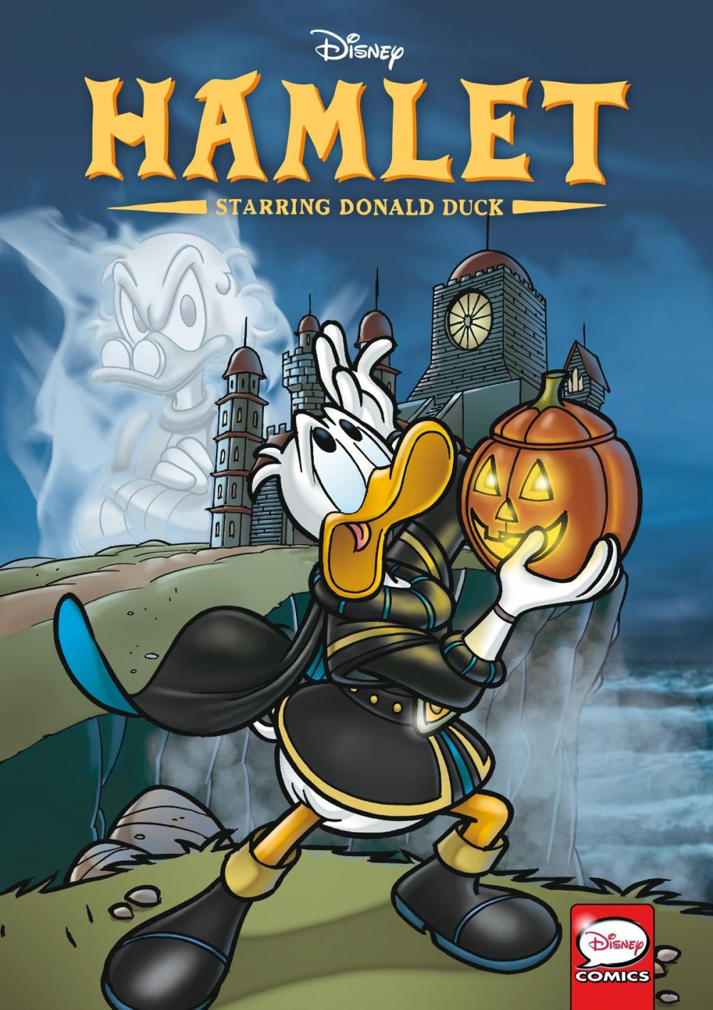 Big bigCover of Disney Hamlet, starring Donald Duck (Graphic Novel)